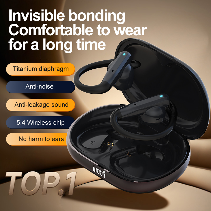 Wireless Earbuds Tws - หูฟัง TWS รุ่นล่าสุด ไมโครโฟนคู่ ENC OWS