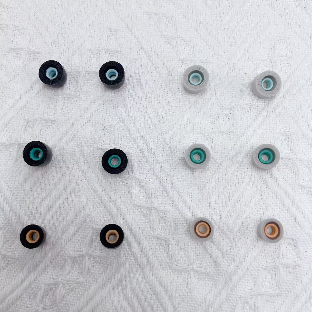 Earphone Foam Tip - จุกหูฟังเมมโมรี่โฟมสำหรับ Sony WF-1000XM5 WF-1000XM4 WF-1000XM3 อะไหล่เปลี่ยนจุกหูฟัง