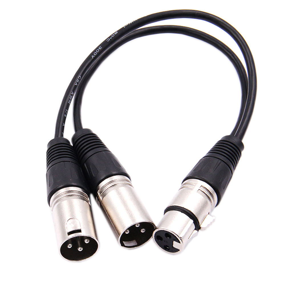 Audio Splitter Y - สายแปลง Y SPLITTER แบบ 30 ซม.