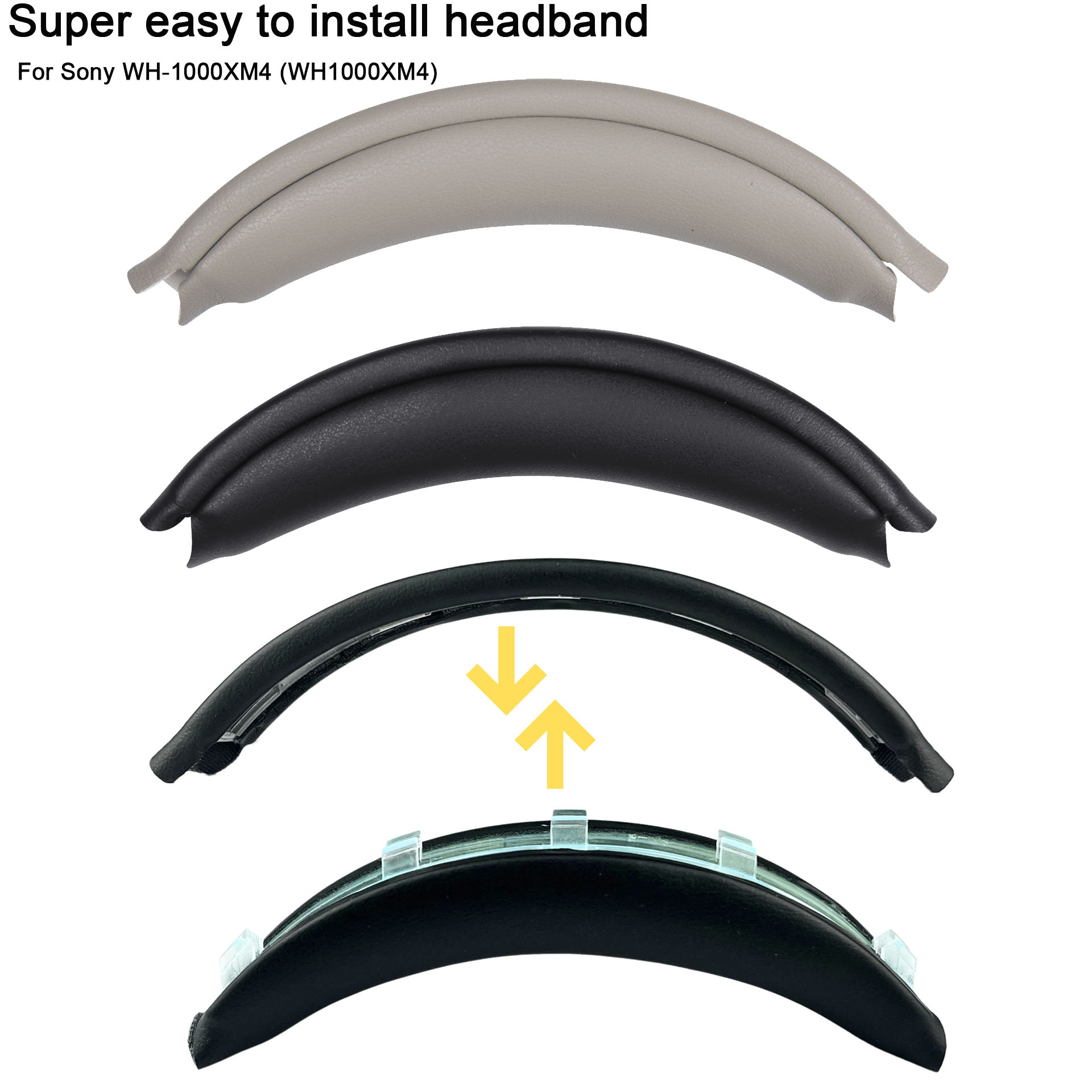 Sony Headphone Wh-1000Xm4 - สายคาดศีรษะ WH1000XM4 สำหรับหูฟัง SONY WH-1000XM4 แผ่นรองเปลี่ยนสายคาดศีรษะ
