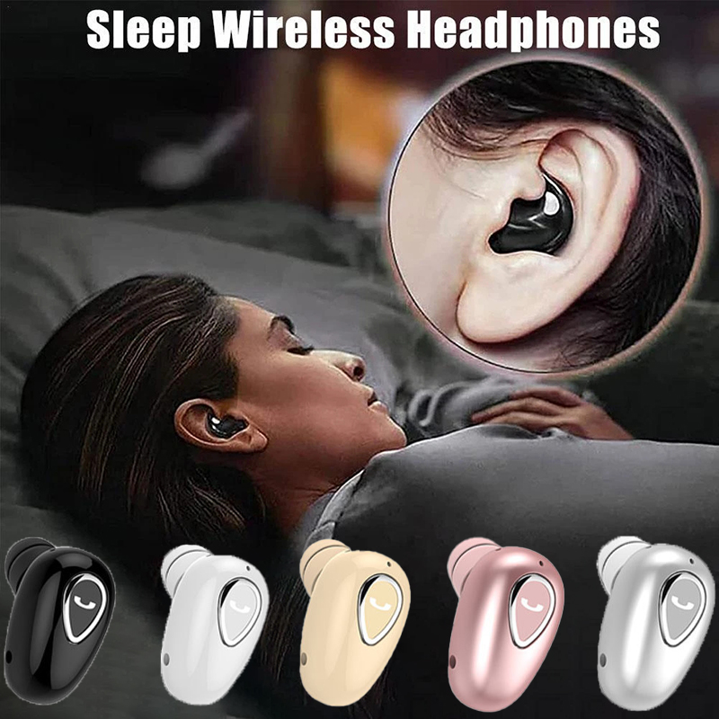 Wireless Earbuds Tws - มินิที่มองไม่เห็นหูฟังไร้สายบลูทูธ 5.0 หูฟังแฮนด์ฟรีชนิดใส่ในหูHIFIสเตอริโอชุดหูฟังTWSหูฟังพร้อมไมโครโฟนปลั๊กอุดหู