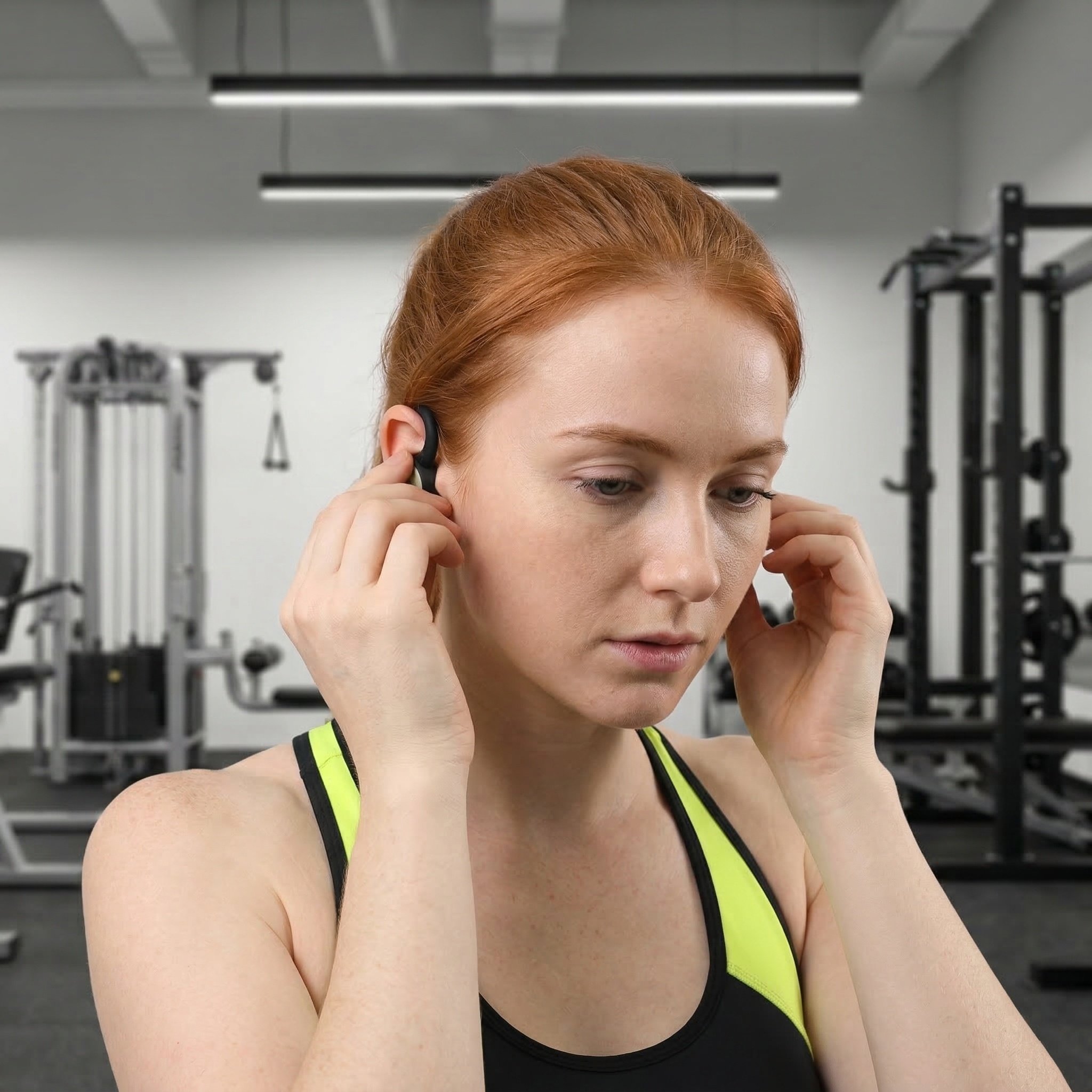 Sports Earphone Hook - 20 ชิ้น ตะขอเกี่ยวหูซิลิโคนสำหรับหูฟังกีฬา อุปกรณ์เสริมป้องกันการหล่นและลื่นไถล สำหรับหูฟังขนาด 10
