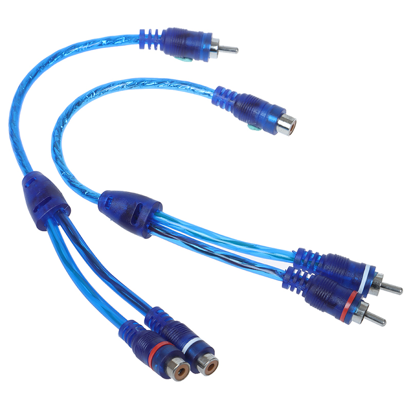 เครื่องเสียง MP3สำหรับรถยนต์คุ - Audio Splitter Y บทวิจารณ์และราคา