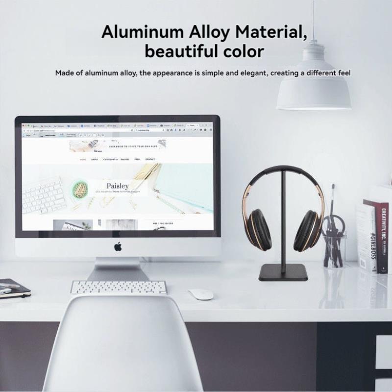 ที่แขวนหูฟังพลาสติกอเนกประสงค์ - Headphone Stand Desk บทวิจารณ์และราคา