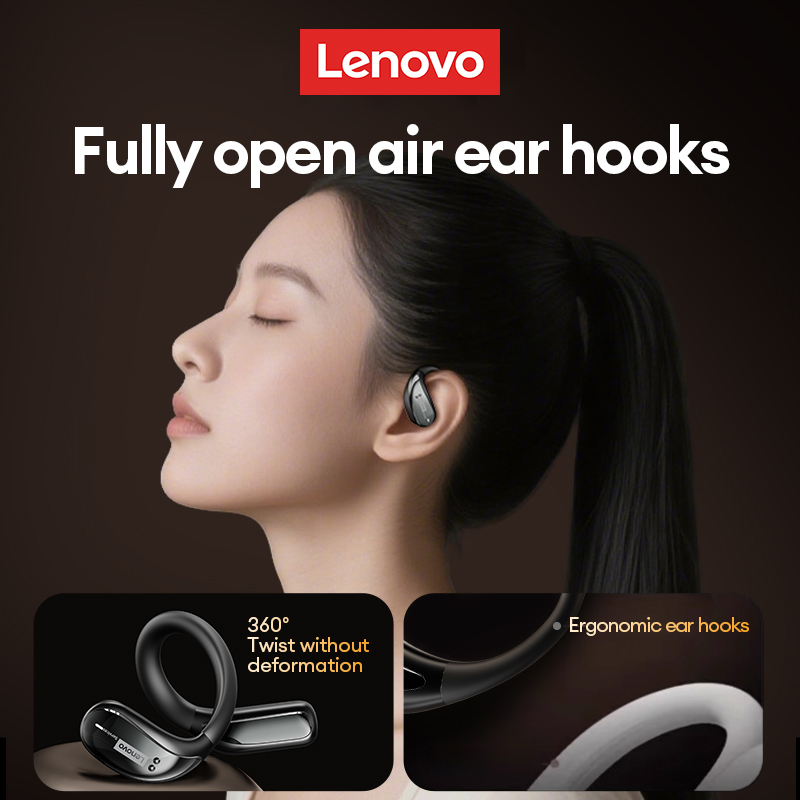 เลอโนโว LE505 OWS หูฟังไร้สายแ - Sports Earphone Hook บทวิจารณ์และราคา