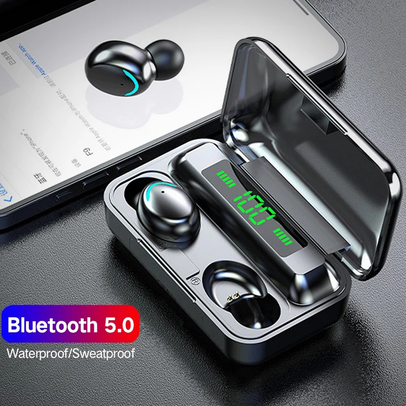 F9 หูฟังไร้สาย TWS Bluetooth 5 - Wireless Earbuds Tws บทวิจารณ์และราคา