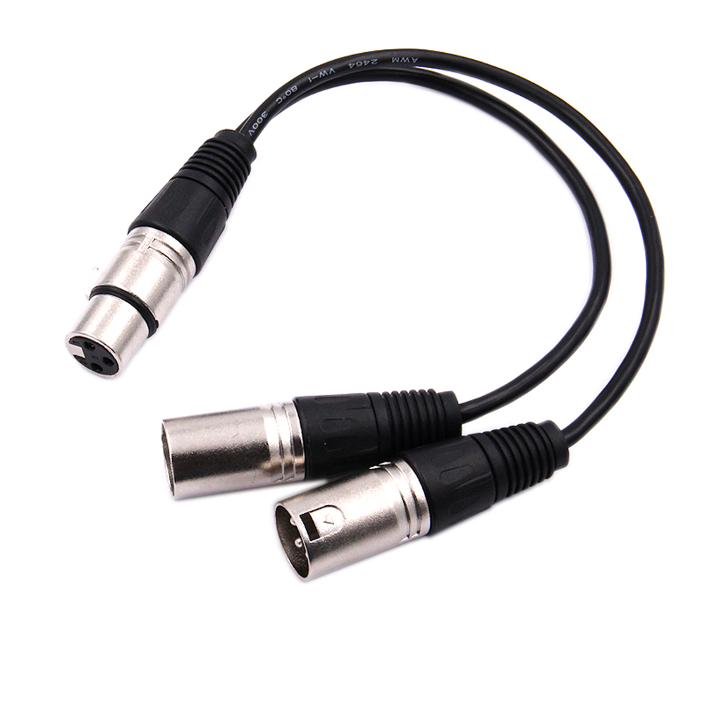 สายแปลง Y SPLITTER แบบ 30 ซม.  - Audio Splitter Y บทวิจารณ์และราคา