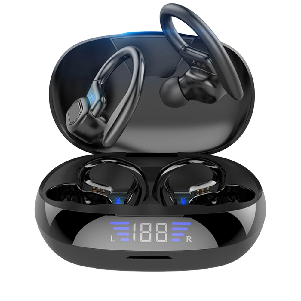 VV2หูฟังบลูทูธพร้อมไมโครโฟนสำห - Sports Earphone Hook บทวิจารณ์และราคา
