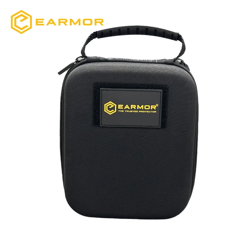 EARMOR ยุทธวิธีหูฟัง Hard Stor - Headphone Case Hard บทวิจารณ์และราคา