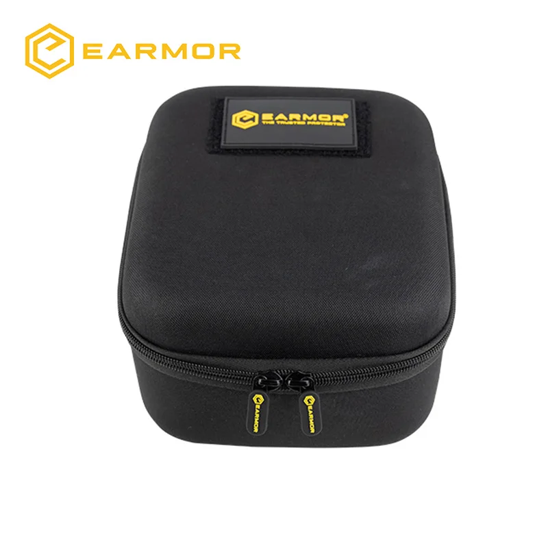 EARMOR ยุทธวิธีหูฟัง Hard Stor - Headphone Case Hard บทวิจารณ์และราคา
