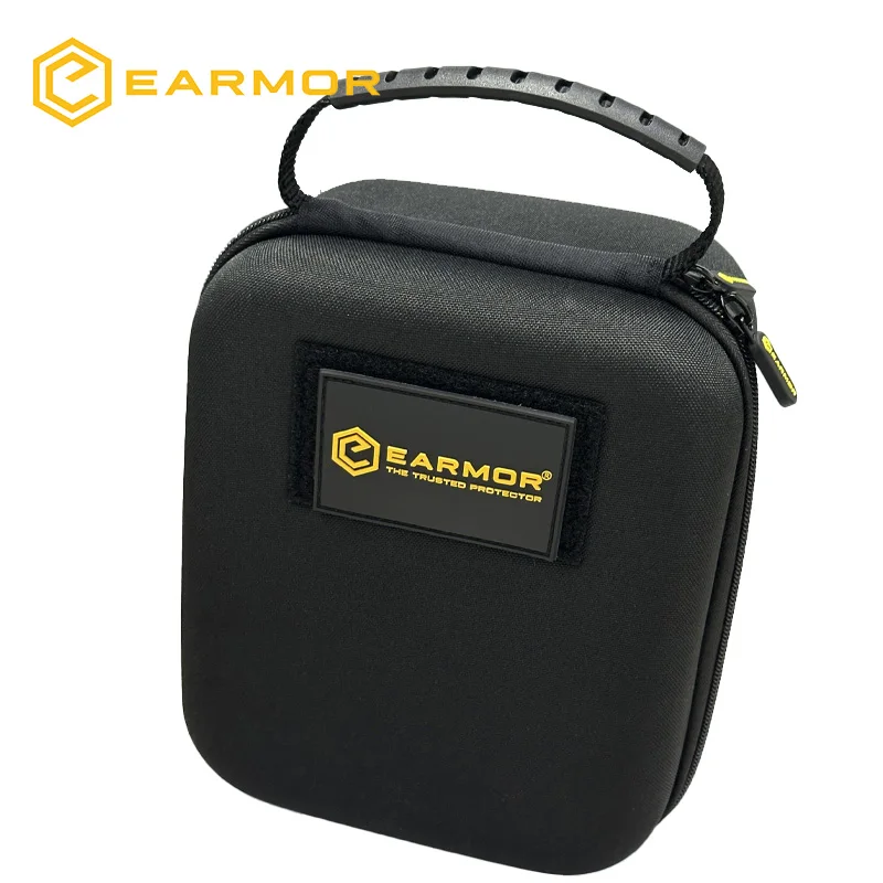 EARMOR ยุทธวิธีหูฟัง Hard Stor - Headphone Case Hard บทวิจารณ์และราคา