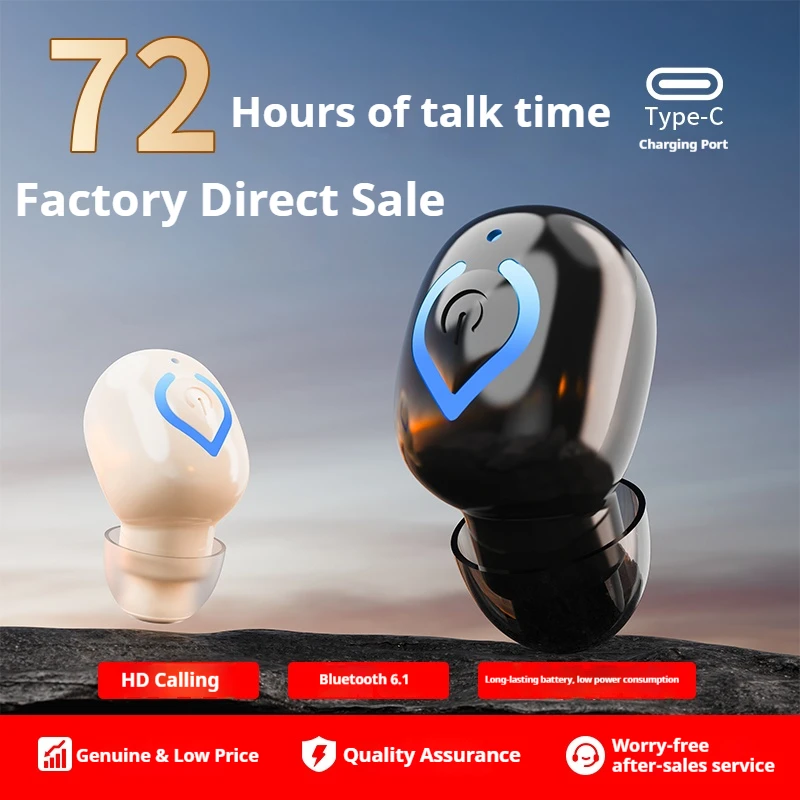 หูฟังบลูทูธไร้สายขนาดเล็กพร้อม - Bluetooth Headset On Ear บทวิจารณ์และราคา