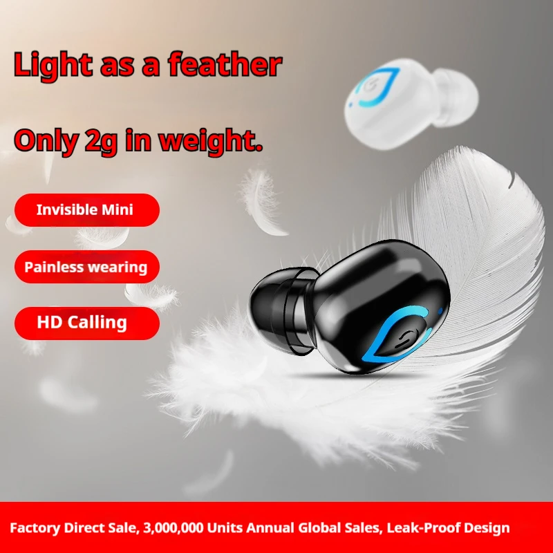 หูฟังบลูทูธไร้สายขนาดเล็กพร้อม - Bluetooth Headset On Ear บทวิจารณ์และราคา
