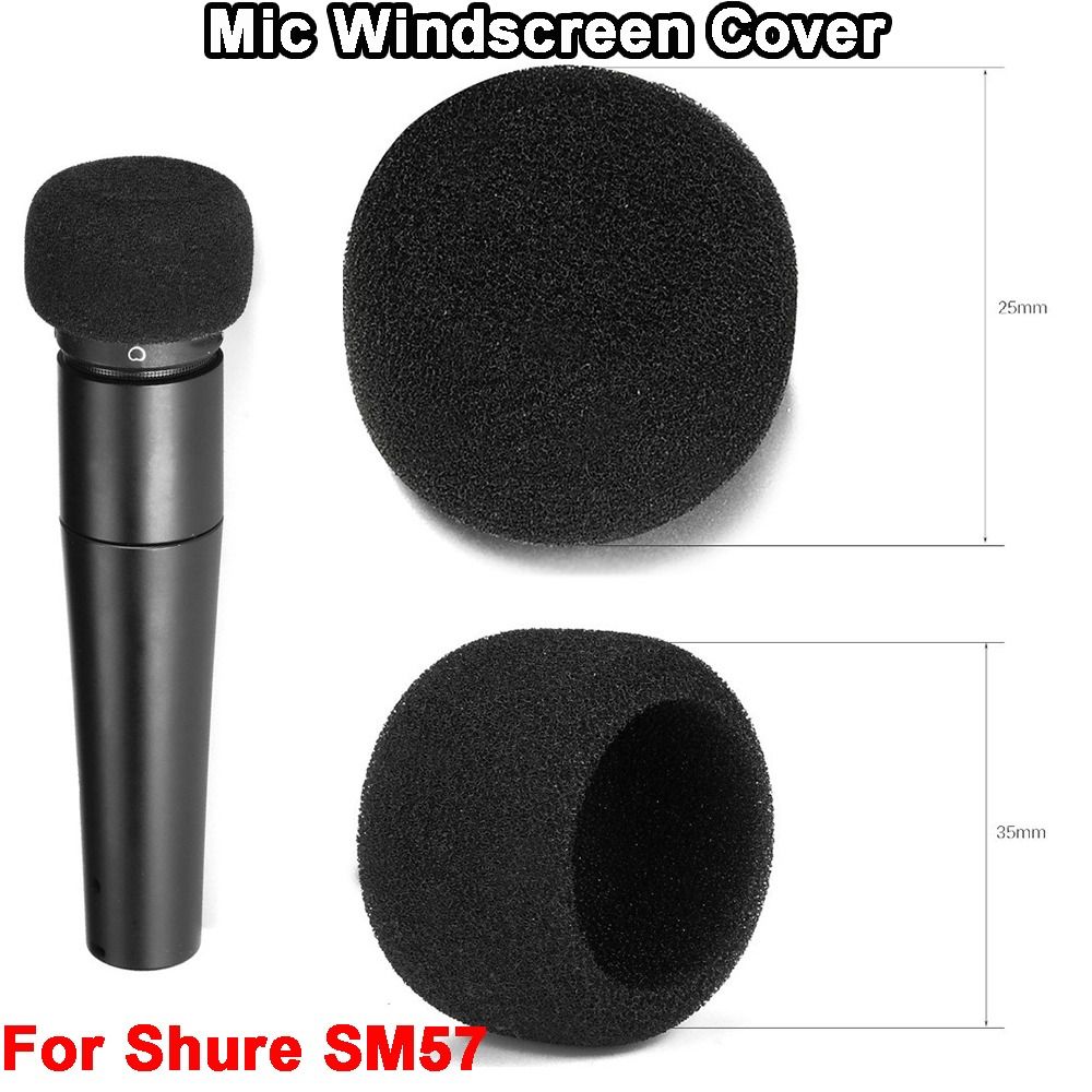 ฝาครอบกันลมไมโครโฟนแบบฟองน้ำกำ - Shure Mic Mv7 บทวิจารณ์และราคา