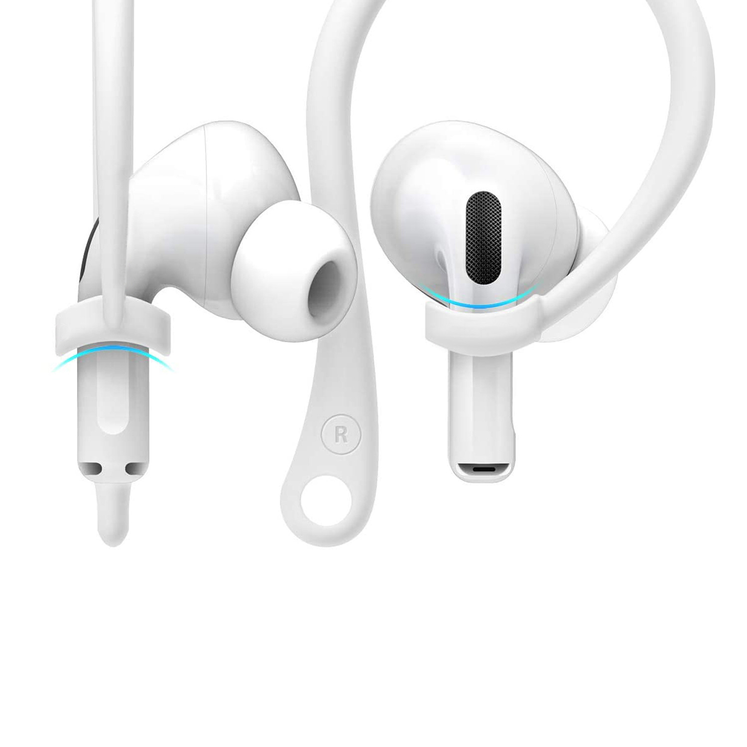 1 คู่ ตะขอเกี่ยวหูป้องกันการหล - Sports Earphone Hook บทวิจารณ์และราคา