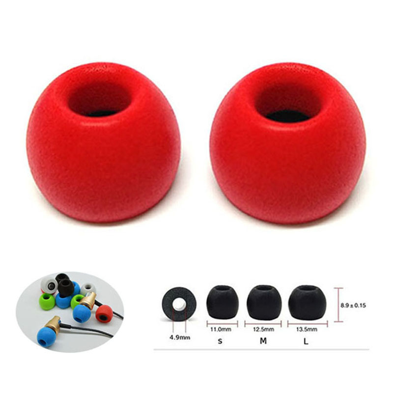 1คู่ ANJIRUI หน่วยความจำโฟม Ea - Earphone Foam Tip บทวิจารณ์และราคา