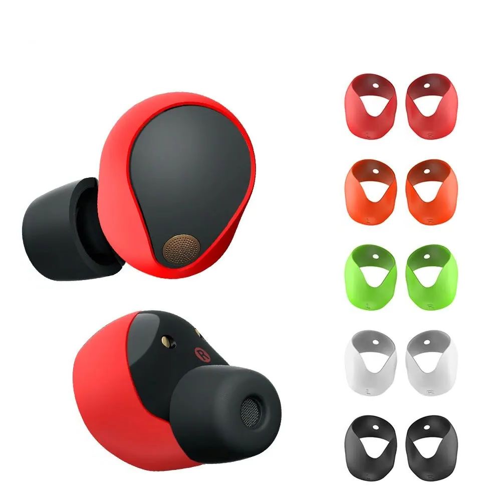 5 คู่ฝาครอบหูฟังซิลิโคนฝาครอบป - Sony Headphone Wf-1000Xm5 บทวิจารณ์และราคา