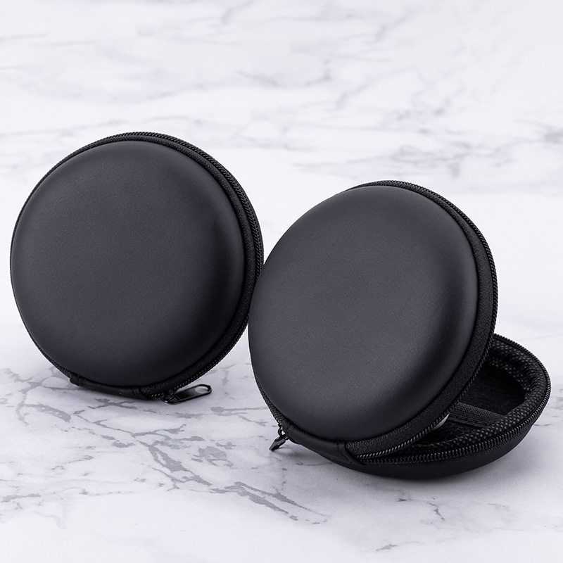 กล่องเก็บหูฟัง PU มินิ กระเป๋า - Headphone Case Hard บทวิจารณ์และราคา