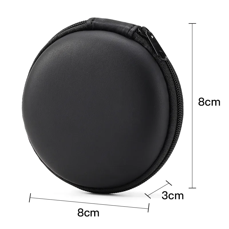 กล่องเก็บหูฟัง PU มินิ กระเป๋า - Headphone Case Hard บทวิจารณ์และราคา