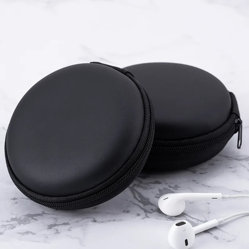กล่องเก็บหูฟัง PU มินิ กระเป๋า - Headphone Case Hard บทวิจารณ์และราคา