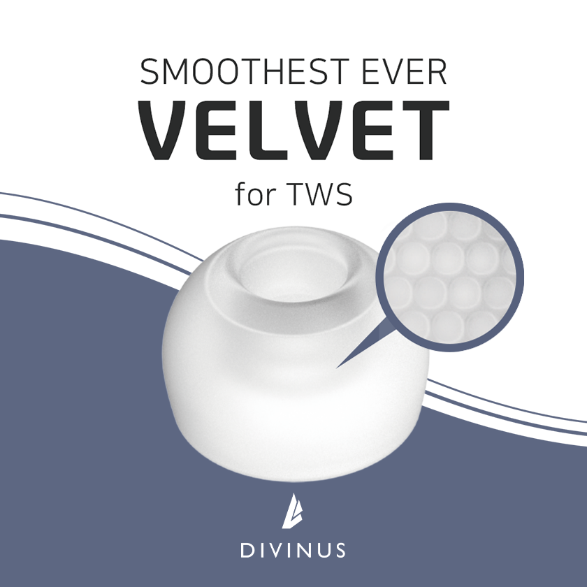 ELOIT/ จุกหูฟังกำมะหยี่ Divinu - Wireless Earbuds Tws บทวิจารณ์และราคา