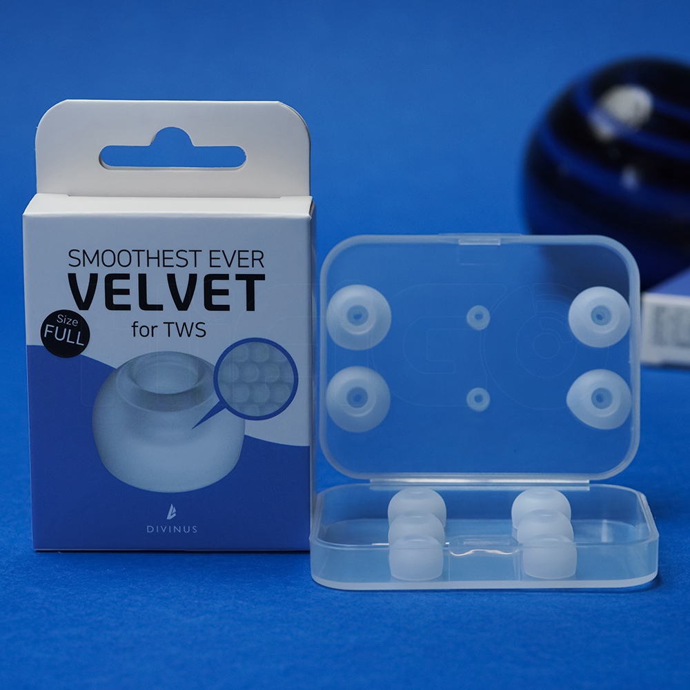 ELOIT/ จุกหูฟังกำมะหยี่ Divinu - Wireless Earbuds Tws บทวิจารณ์และราคา