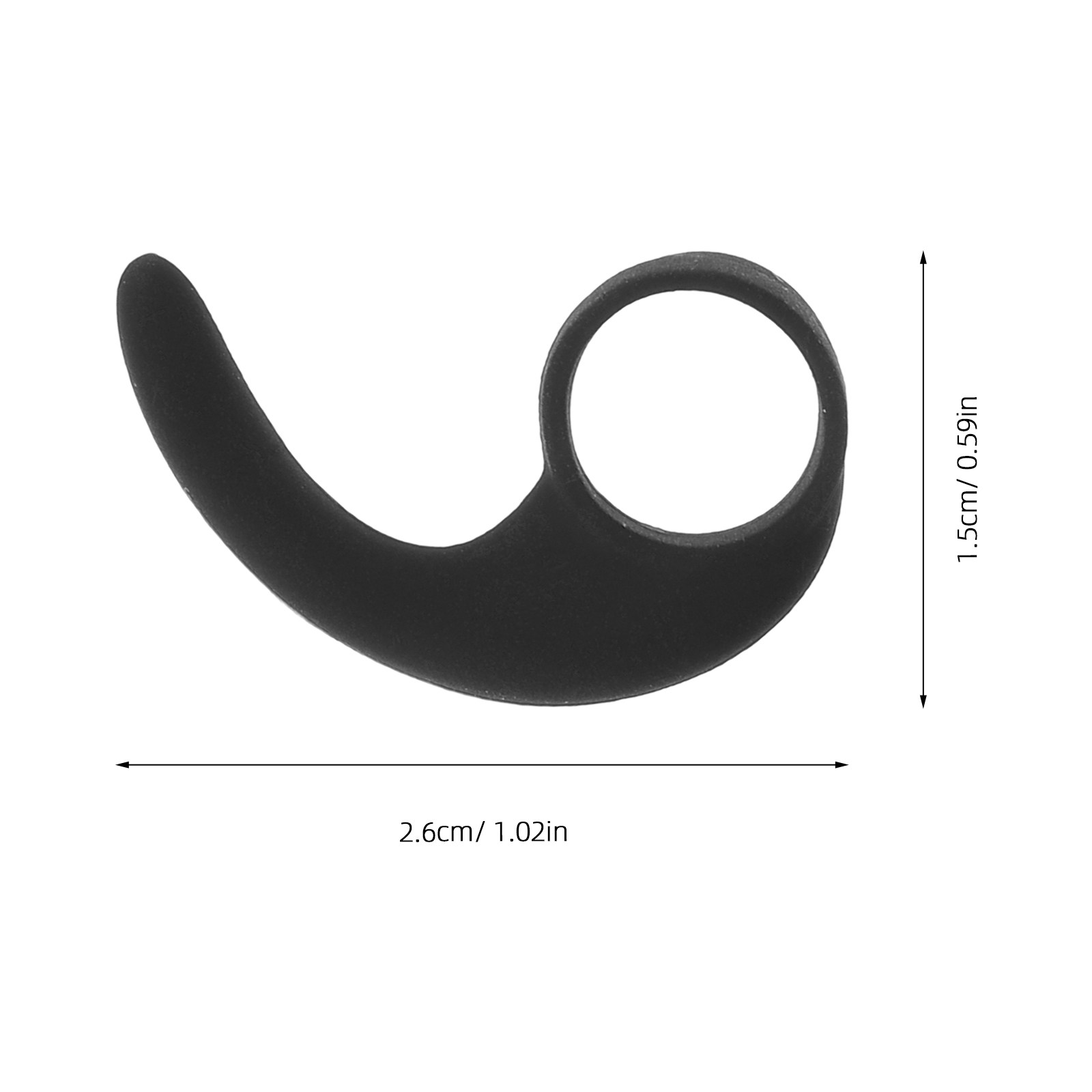20 ชิ้น ตะขอเกี่ยวหูซิลิโคนสำห - Sports Earphone Hook บทวิจารณ์และราคา