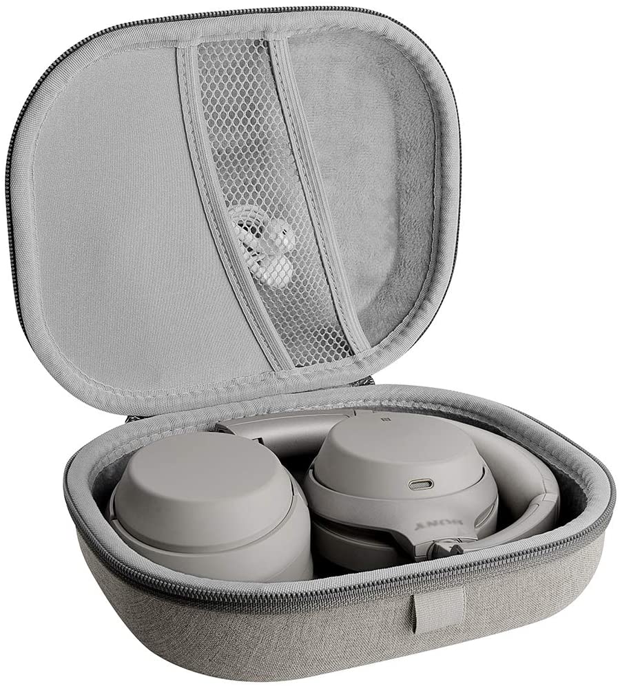 Geekria ที่เก็บหูฟังกระเป๋าสำห - Sony Headphone Wh-1000Xm4 บทวิจารณ์และราคา