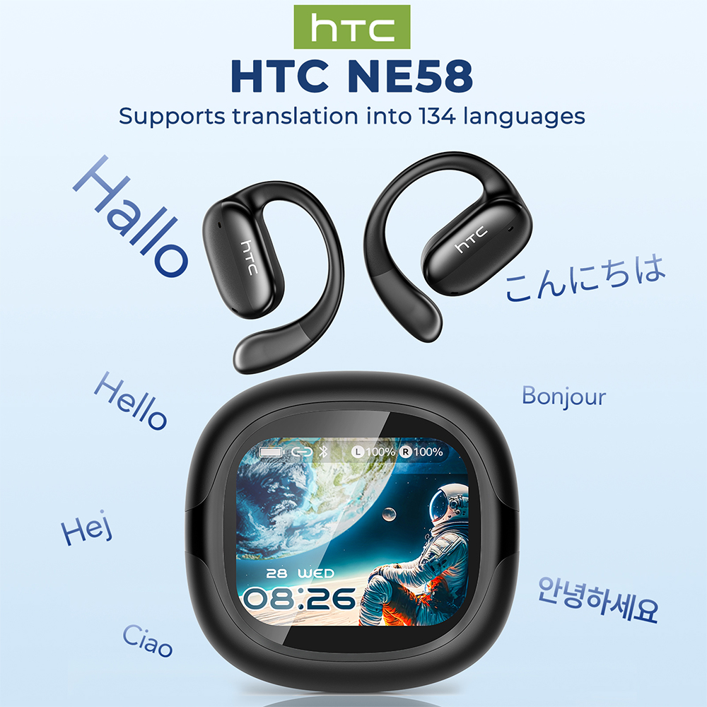 หูฟังบลูทูธ HTC เสียงเซอร์ราวด - Bluetooth Headset On Ear บทวิจารณ์และราคา
