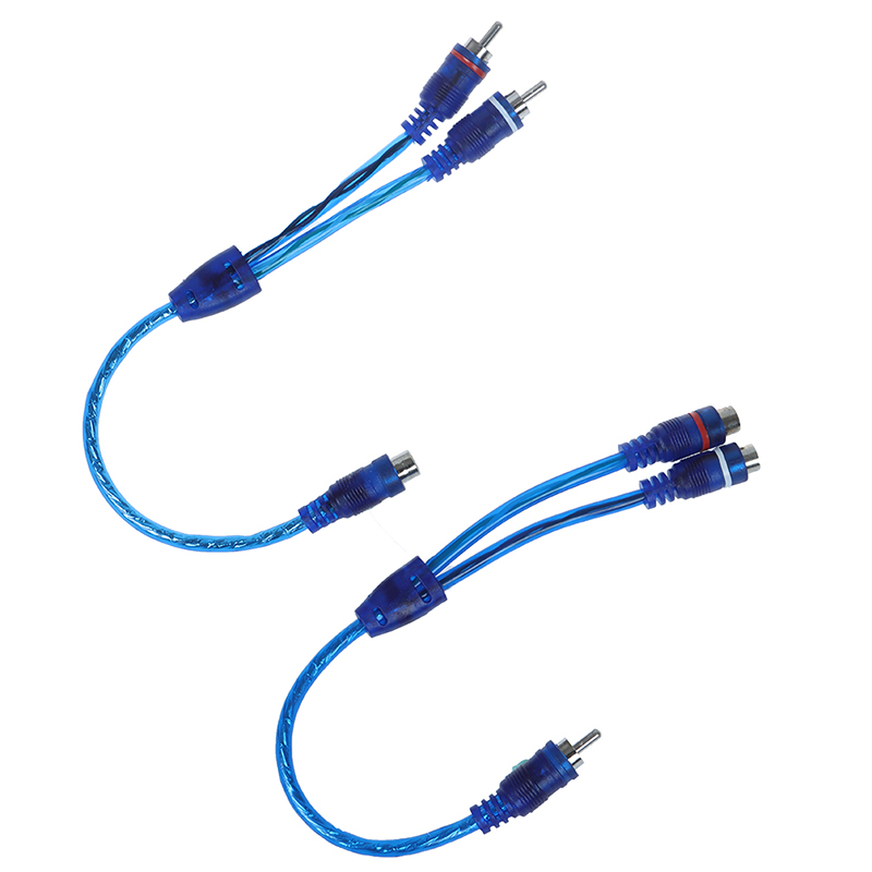 รถ MP3 เสียง RCA Y Splitter สา - Audio Splitter Y บทวิจารณ์และราคา