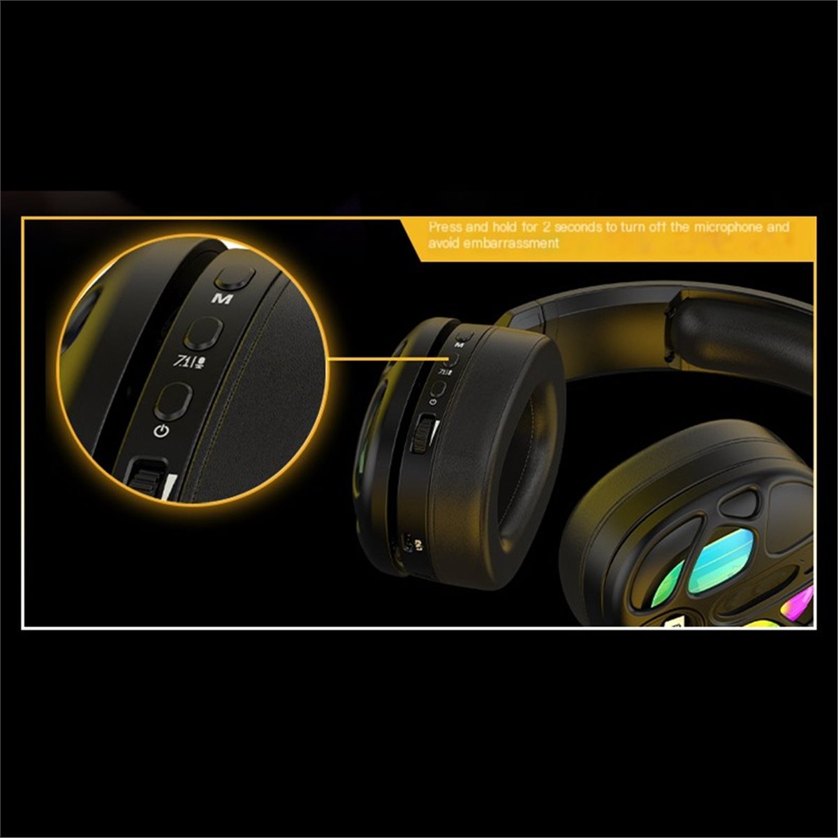 ■ ★ สินค้ามาใหม่ แฟชั่น หูฟังเ - Gaming Headset Rgb บทวิจารณ์และราคา